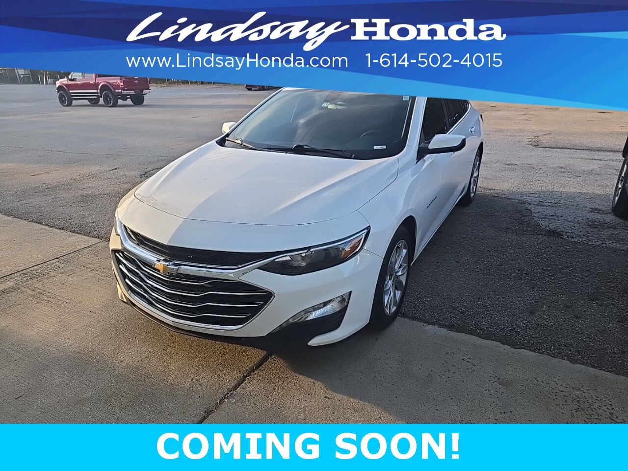 2019 Chevrolet Malibu LT