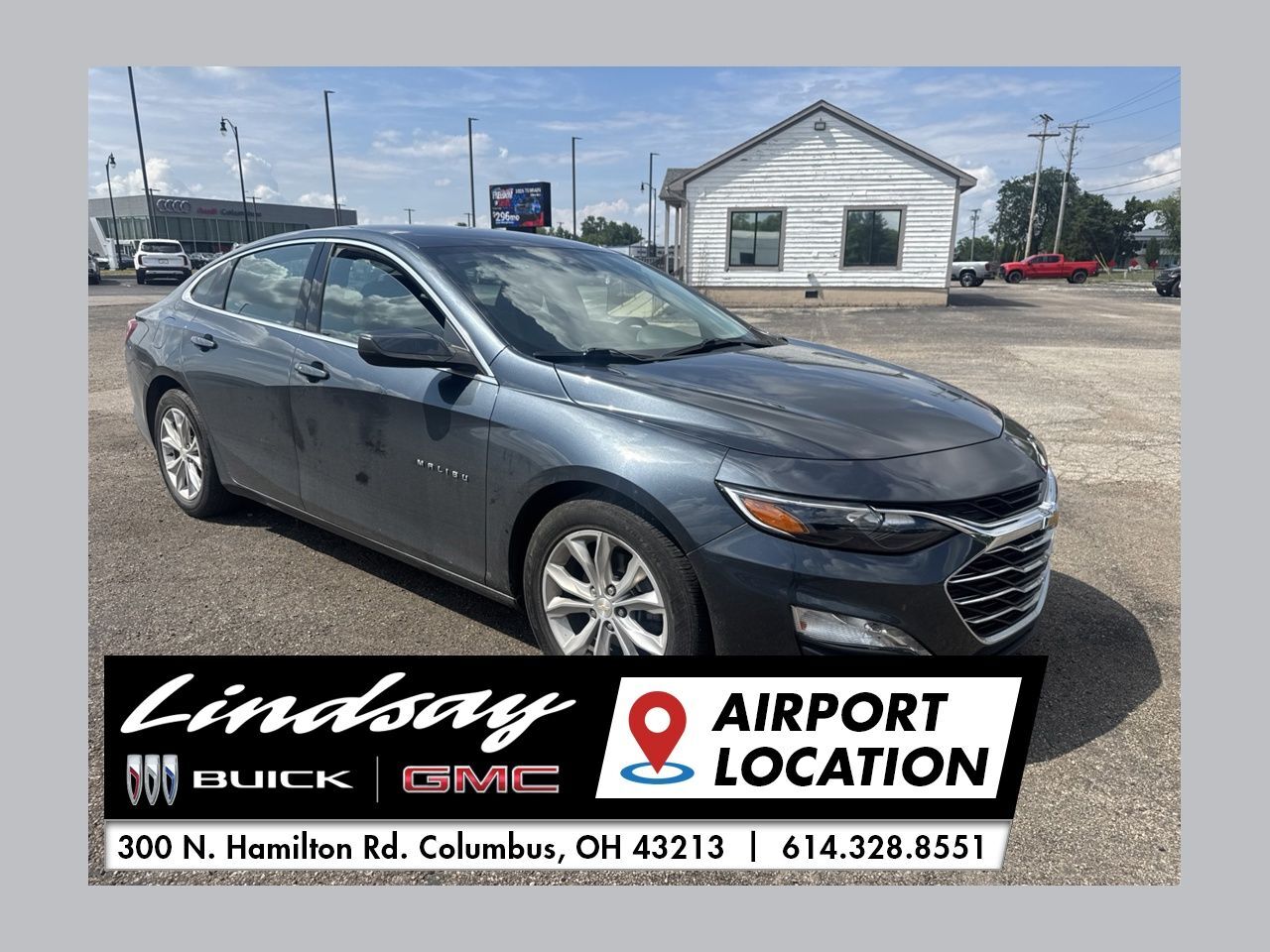 2019 Chevrolet Malibu LT