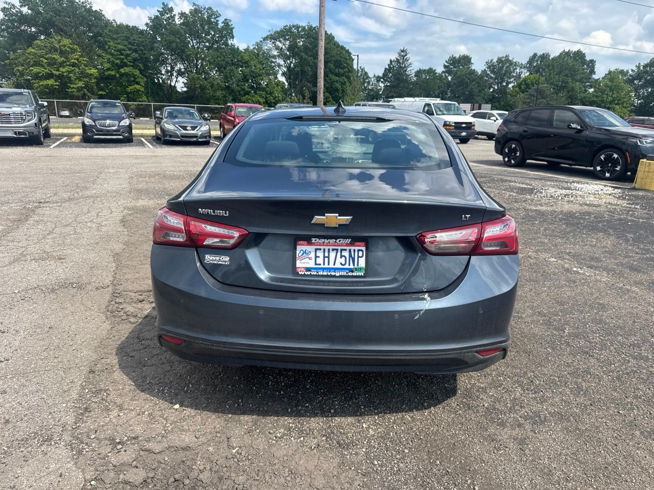 2019 Chevrolet Malibu LT Columbus OH
