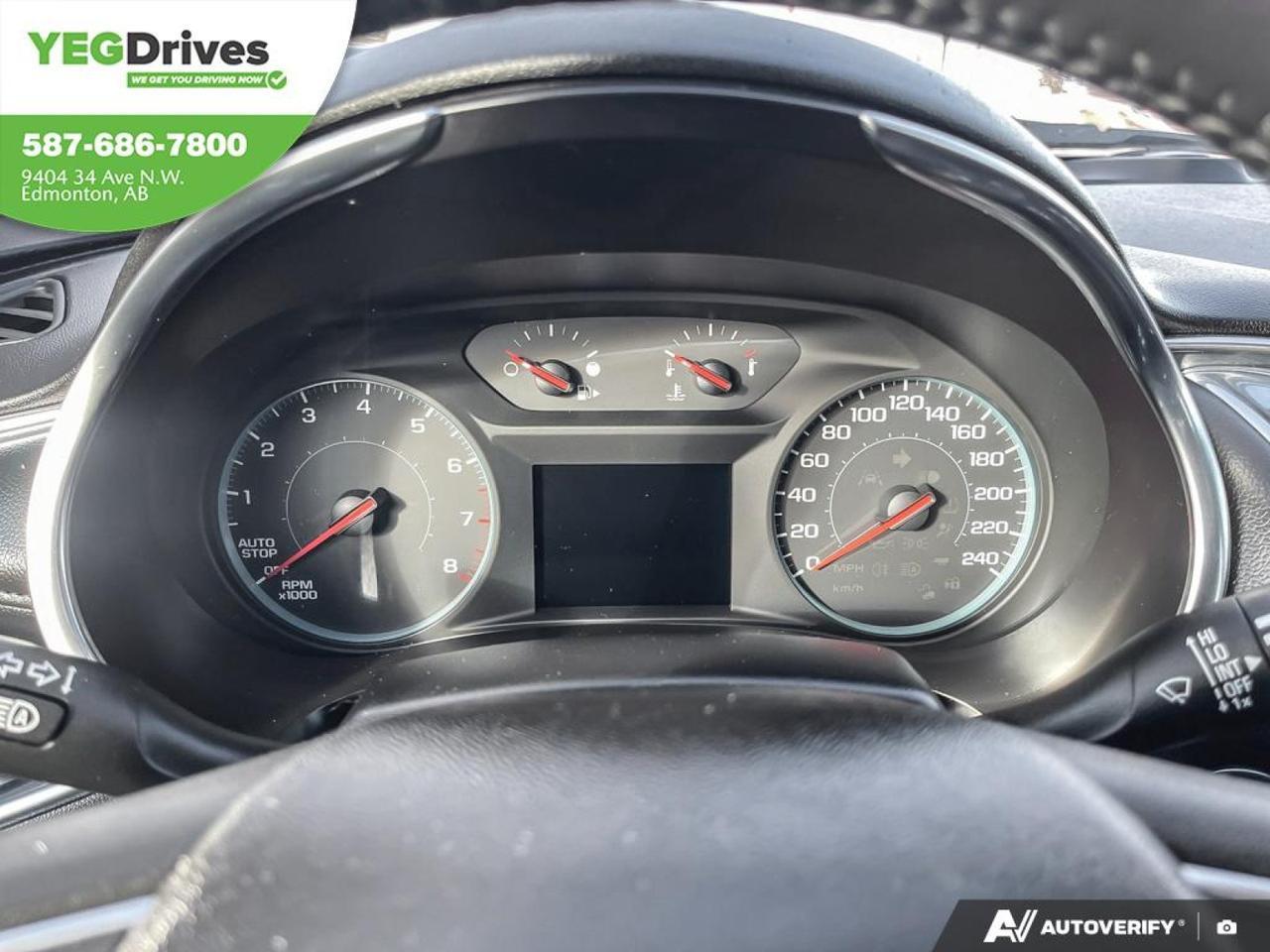 2019 Chevrolet Malibu LT Edmonton AB