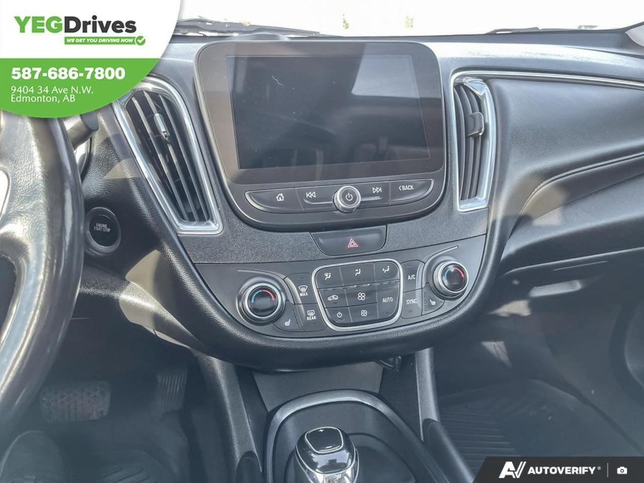 2019 Chevrolet Malibu LT Edmonton AB