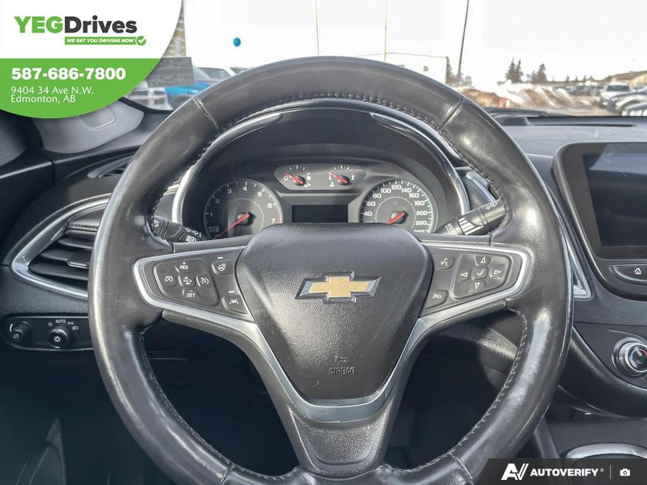 2019 Chevrolet Malibu LT Edmonton AB