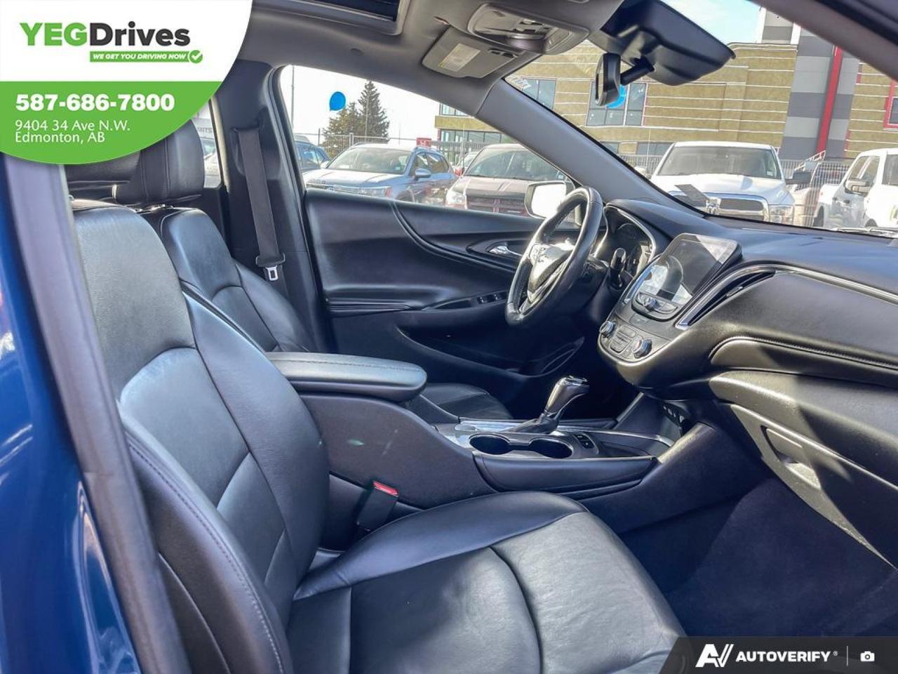 2019 Chevrolet Malibu LT Edmonton AB