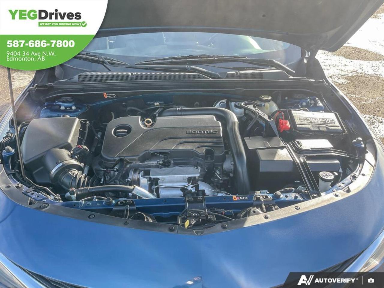 2019 Chevrolet Malibu LT Edmonton AB