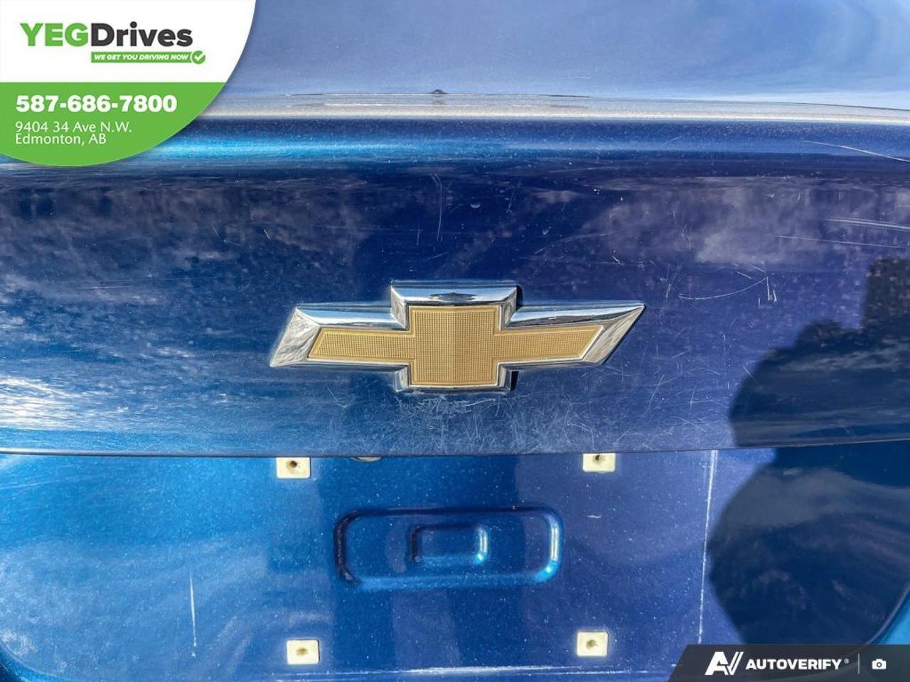 2019 Chevrolet Malibu LT Edmonton AB