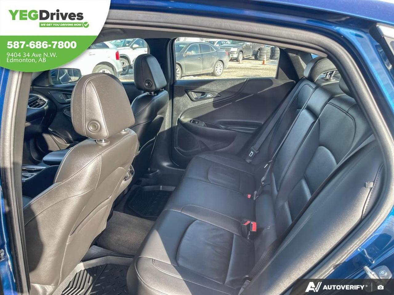 2019 Chevrolet Malibu LT Edmonton AB