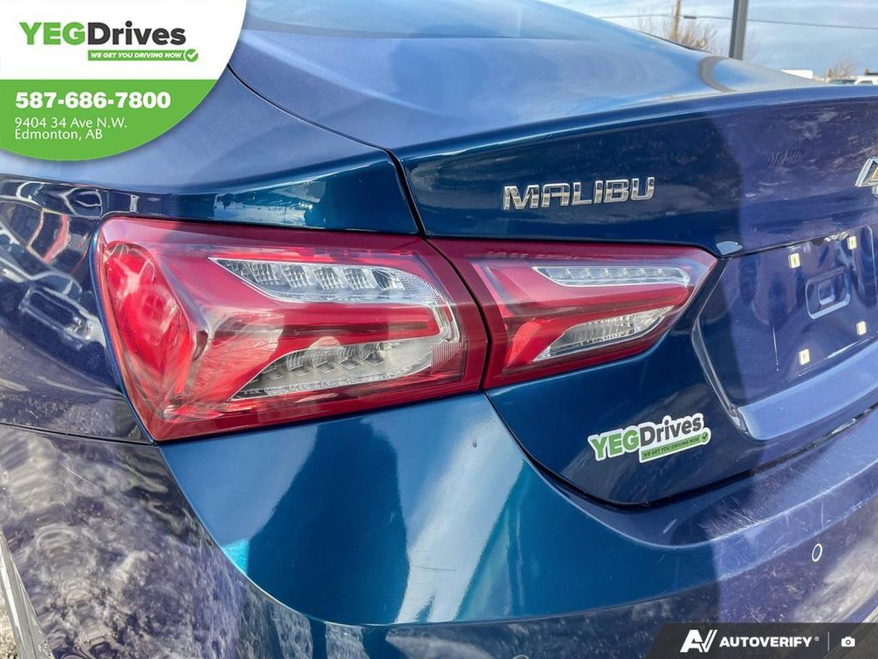 2019 Chevrolet Malibu LT Edmonton AB