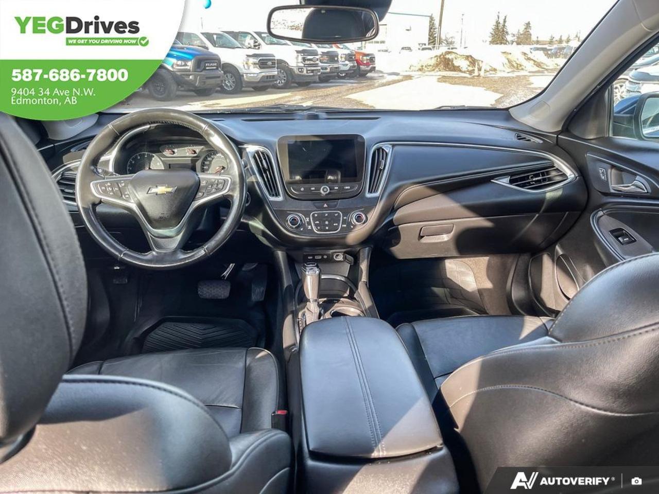 2019 Chevrolet Malibu LT Edmonton AB