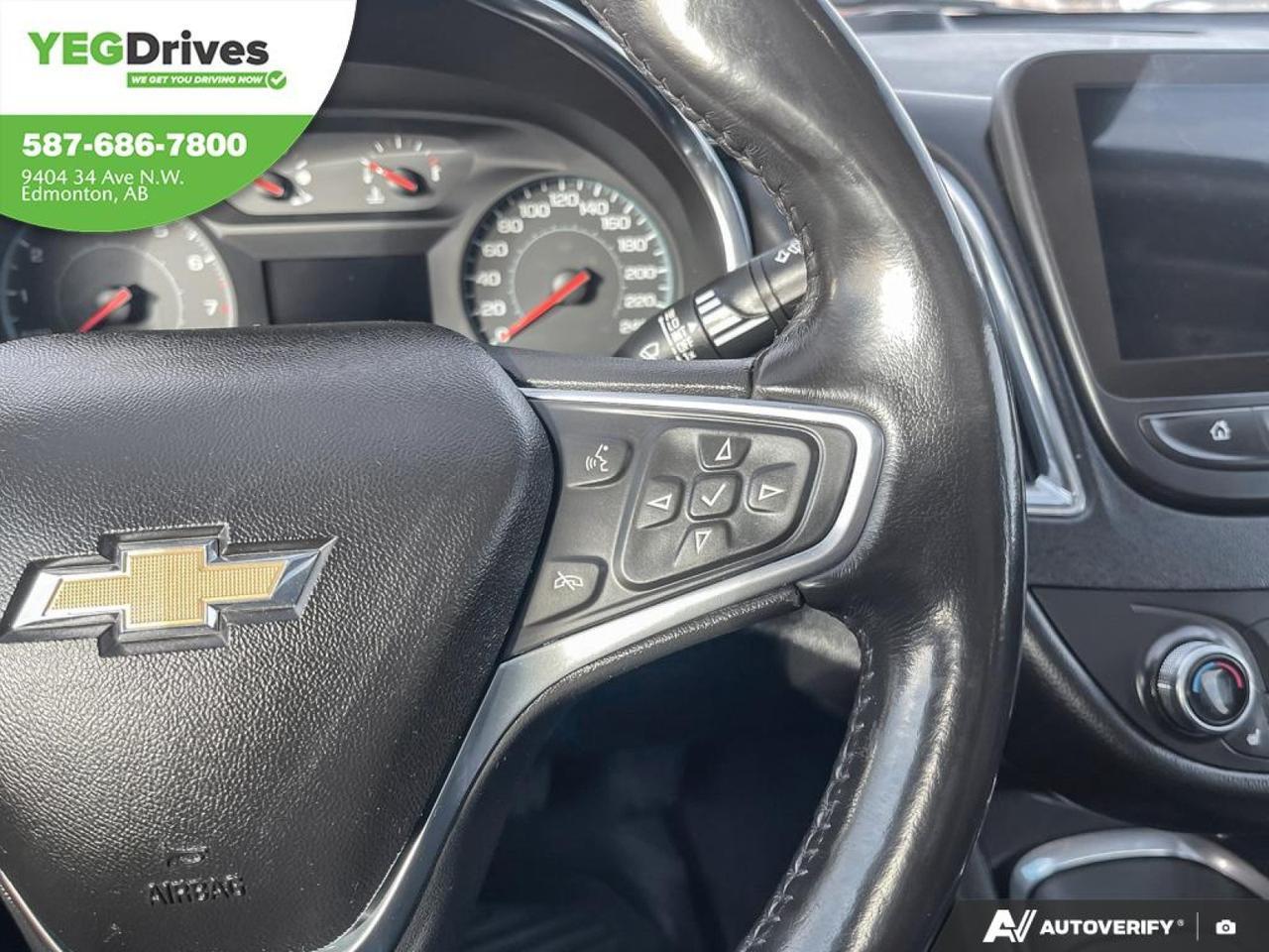 2019 Chevrolet Malibu LT Edmonton AB