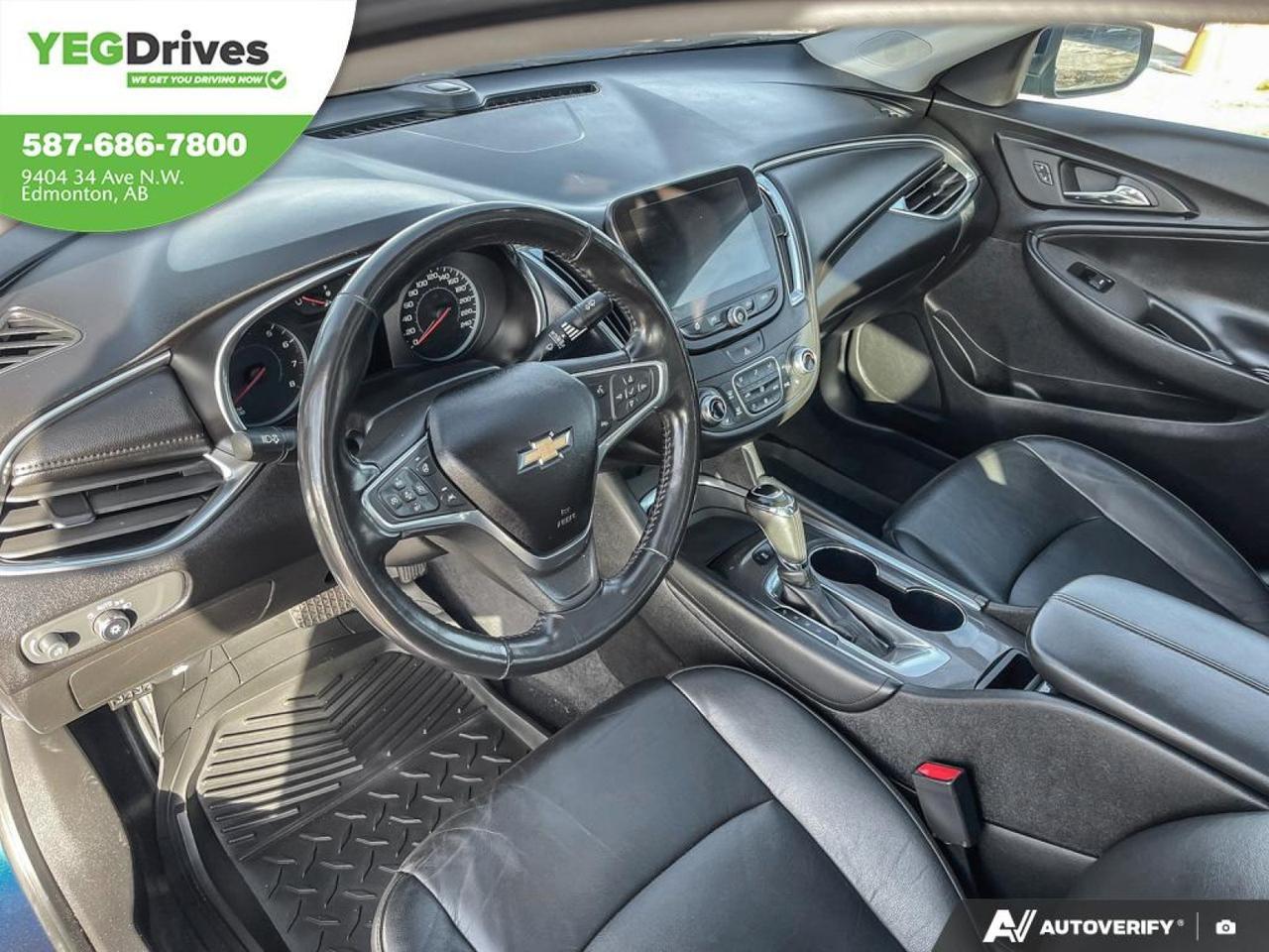 2019 Chevrolet Malibu LT Edmonton AB