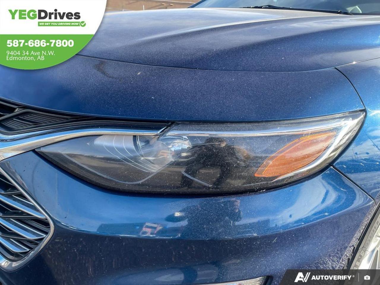 2019 Chevrolet Malibu LT Edmonton AB