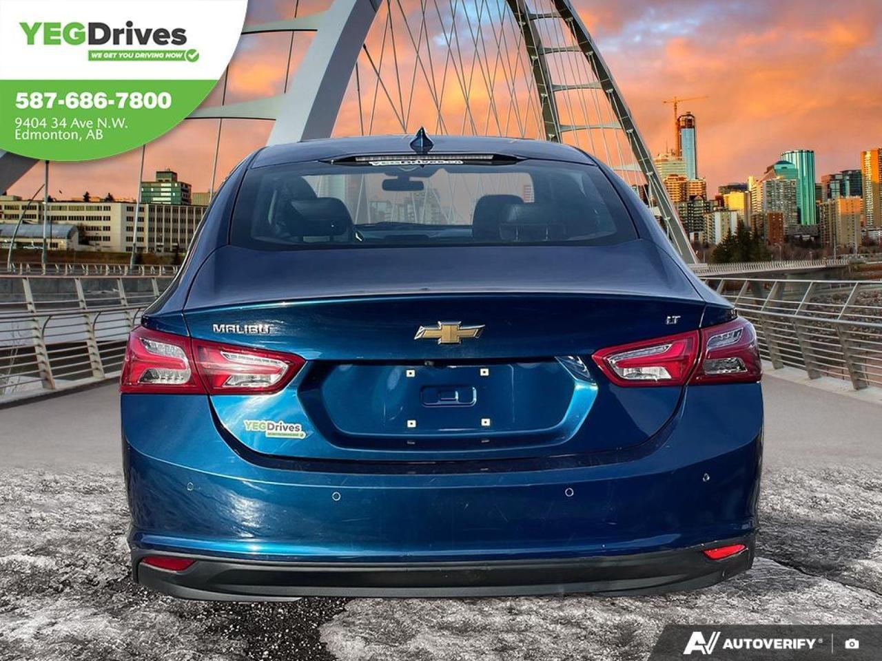 2019 Chevrolet Malibu LT Edmonton AB