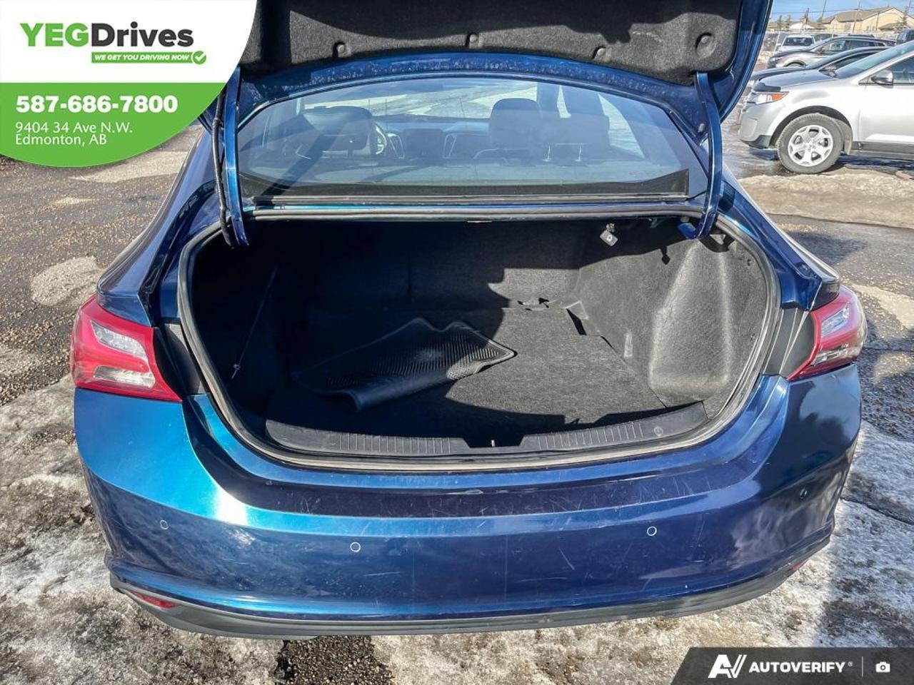 2019 Chevrolet Malibu LT Edmonton AB