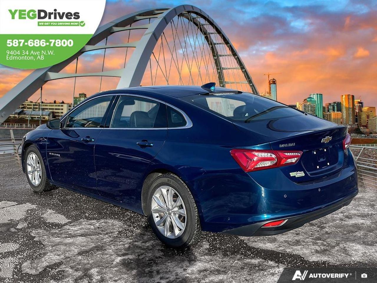 2019 Chevrolet Malibu LT Edmonton AB