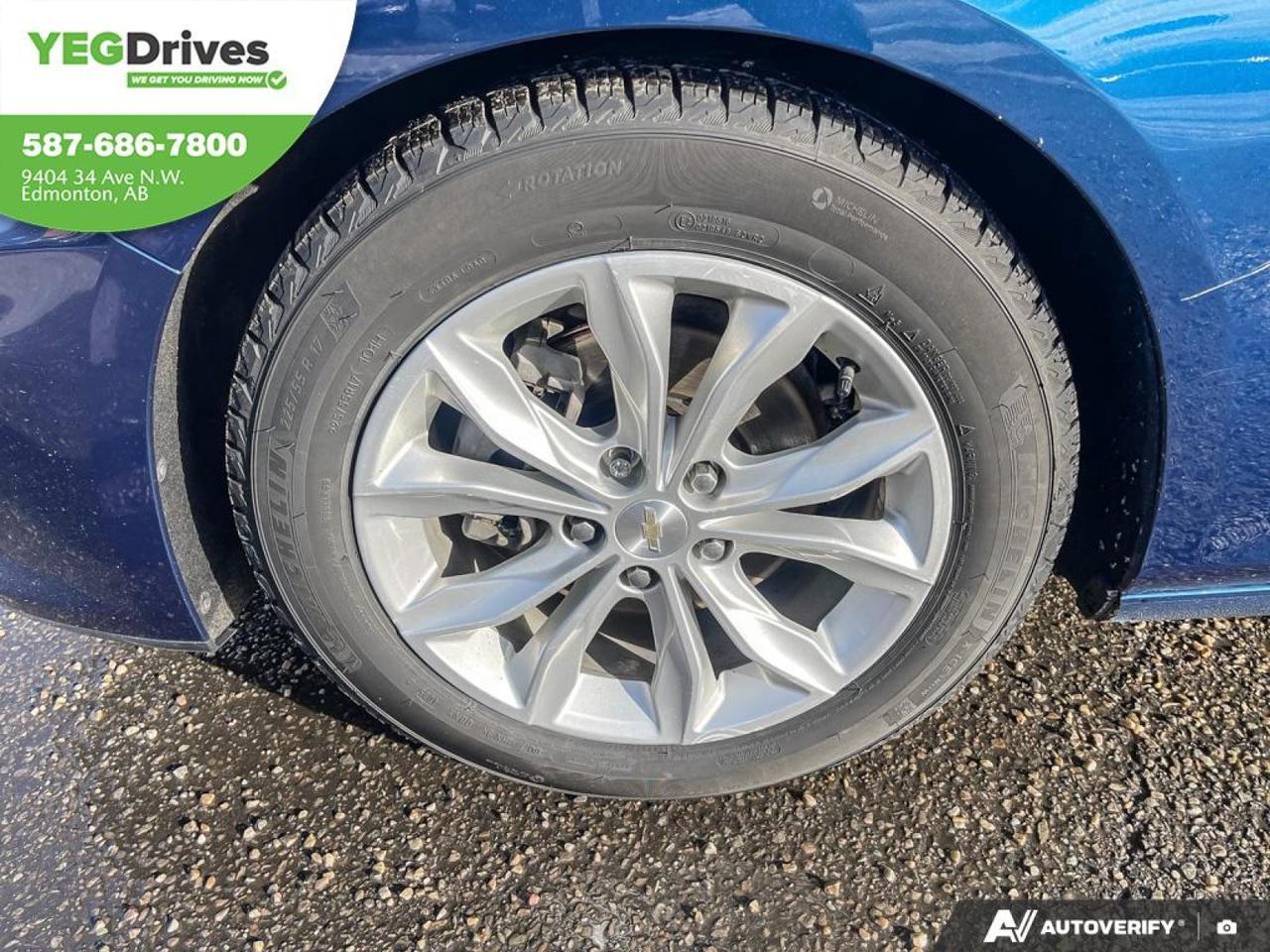 2019 Chevrolet Malibu LT Edmonton AB