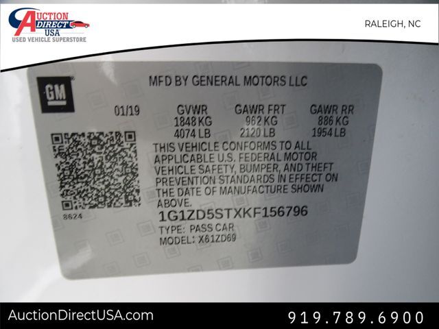 2019 Chevrolet Malibu LT Raleigh NC