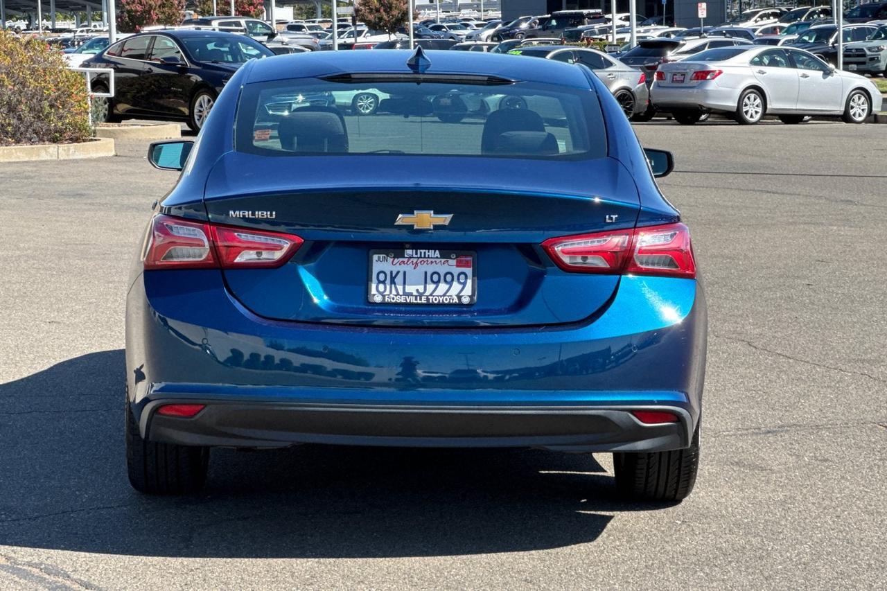 2019 Chevrolet Malibu LT Roseville CA