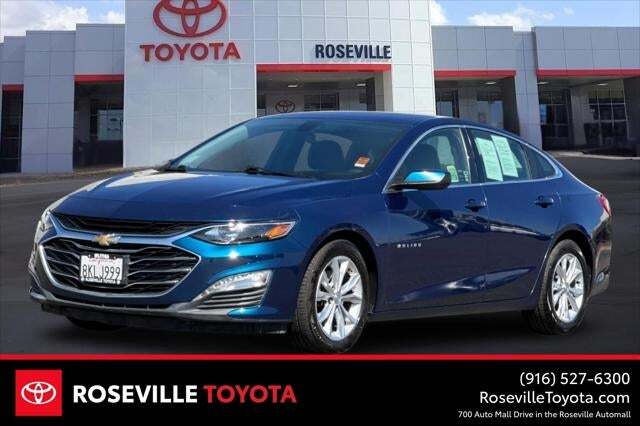 2019 Chevrolet Malibu LT Roseville CA
