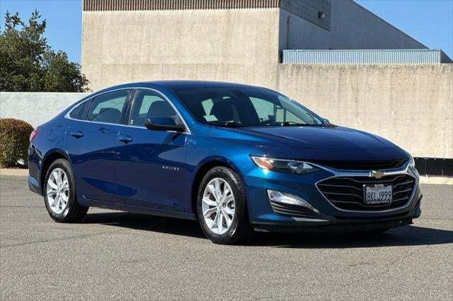 2019 Chevrolet Malibu LT Roseville CA