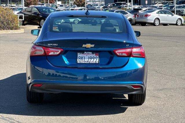 2019 Chevrolet Malibu LT Roseville CA