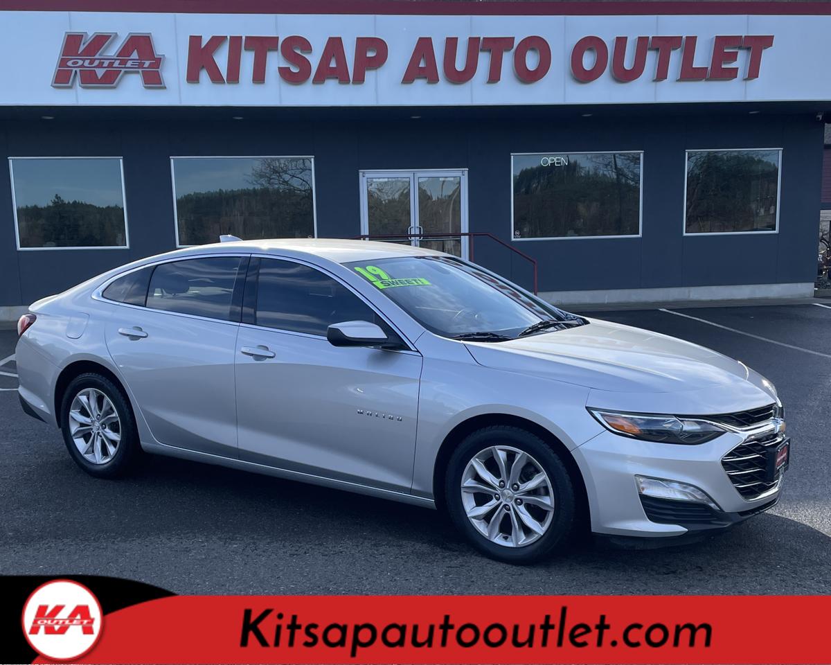 2019 Chevrolet Malibu LT Sedan 4D