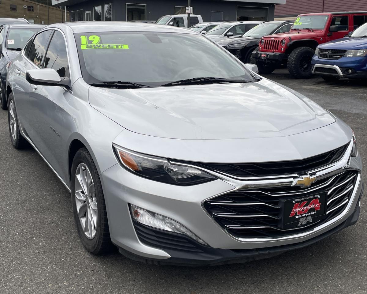 2019 Chevrolet Malibu LT Sedan 4D Port Orchard WA