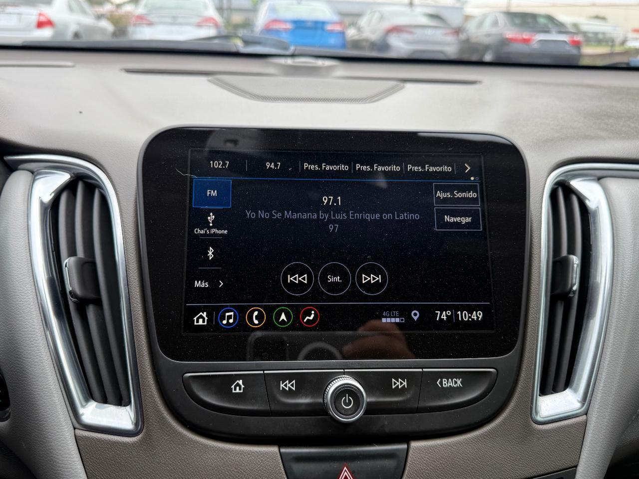 2019 Chevrolet Malibu Premier Austin TX