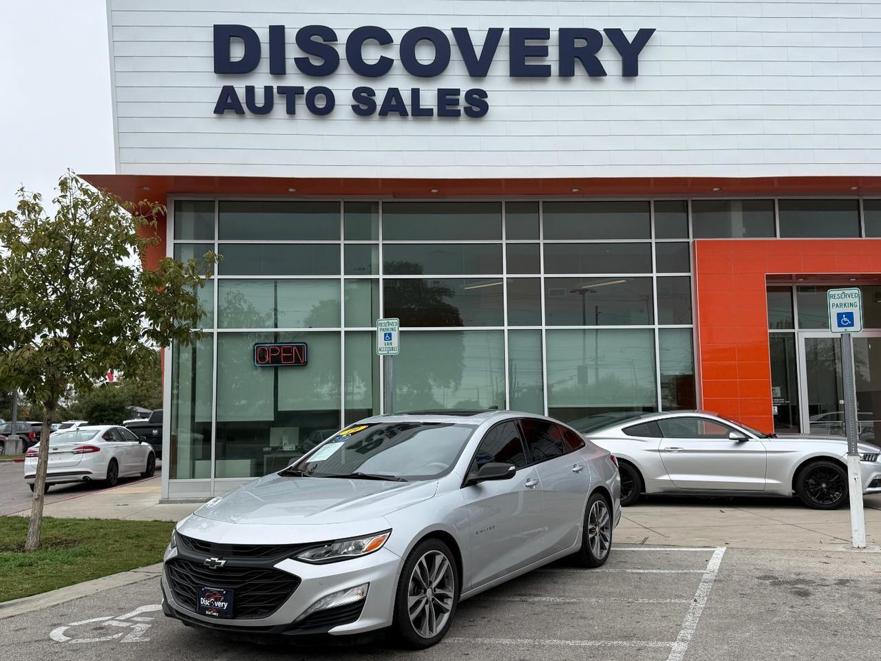 2019 Chevrolet Malibu Premier