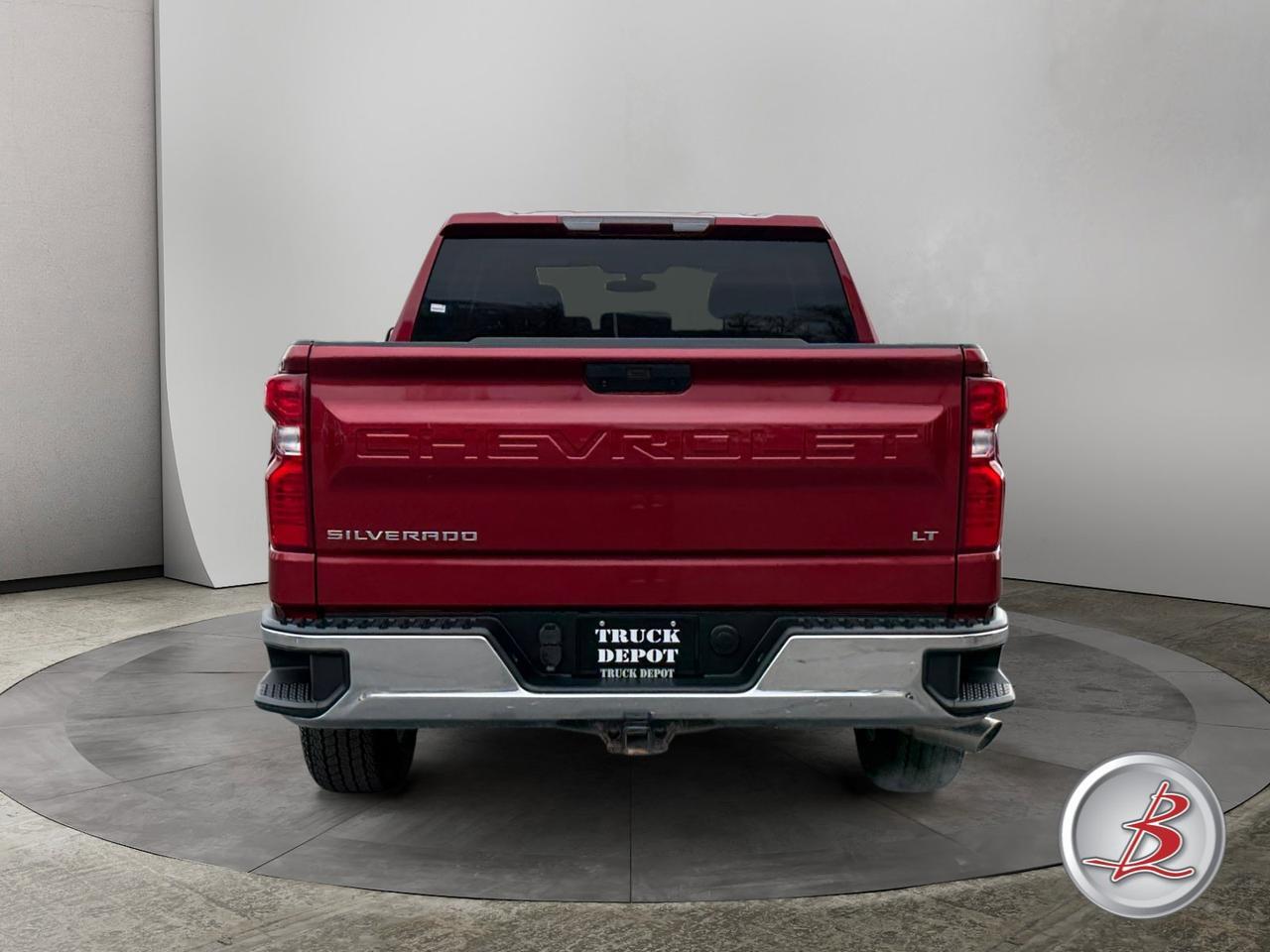 2019 Chevrolet SILVERADO 1500 Crew Cab 4x4 LT Lindon UT