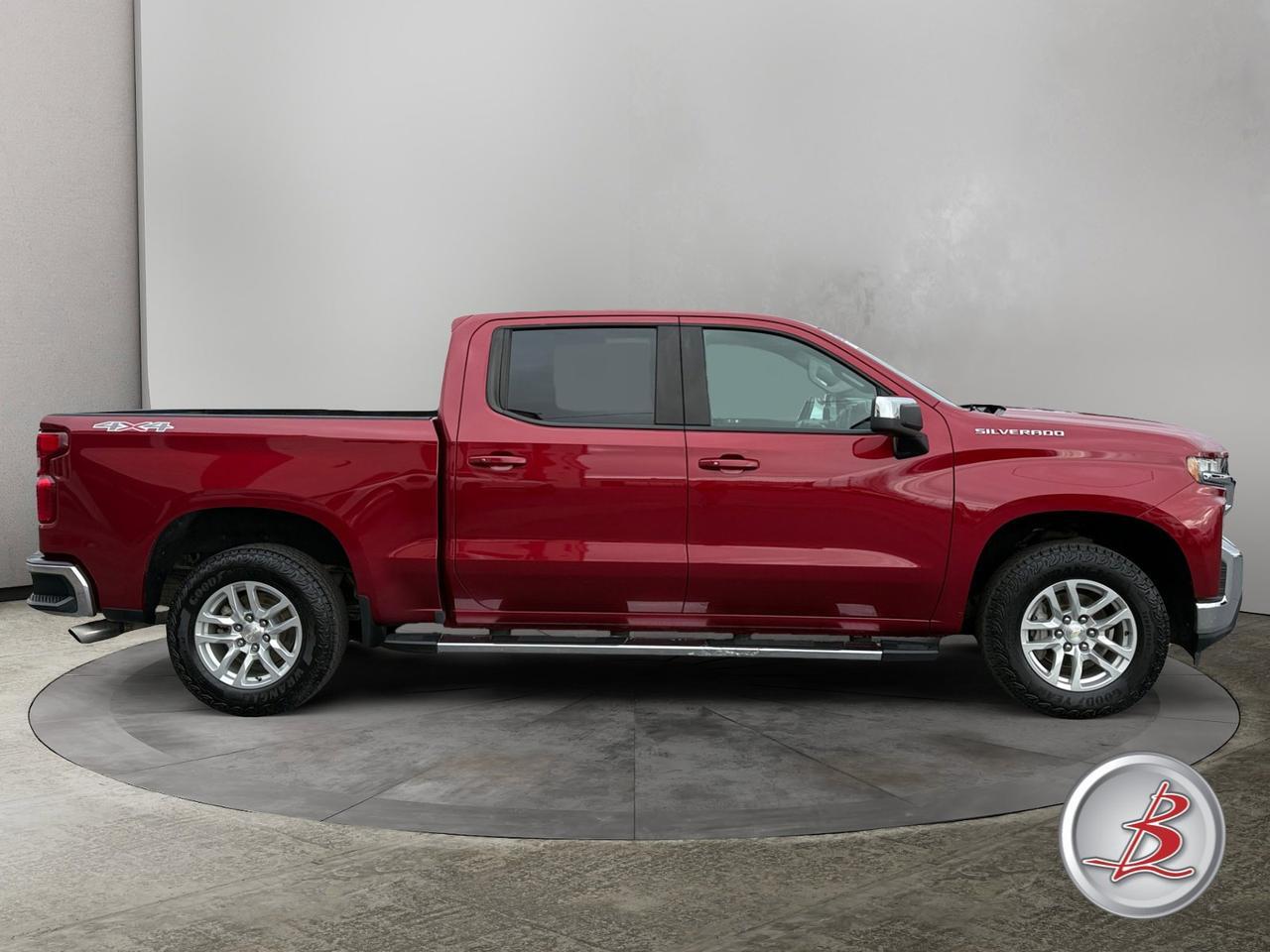 2019 Chevrolet SILVERADO 1500 Crew Cab 4x4 LT Lindon UT