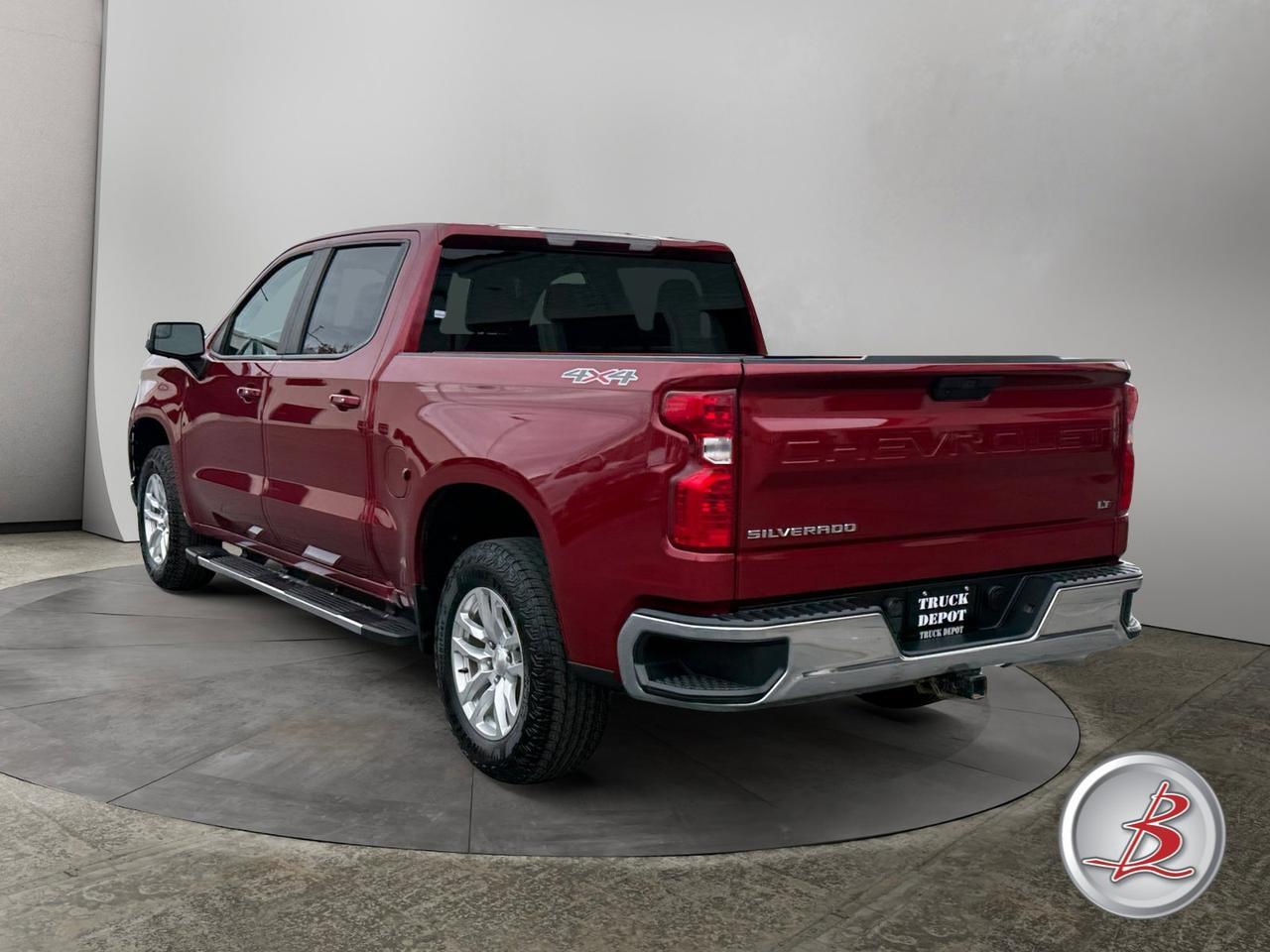 2019 Chevrolet SILVERADO 1500 Crew Cab 4x4 LT Lindon UT