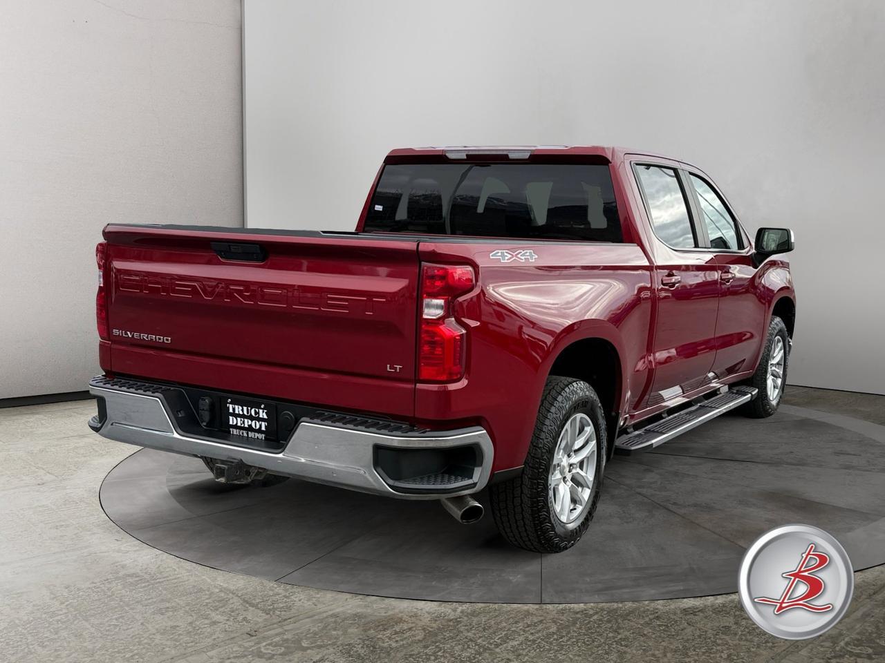 2019 Chevrolet SILVERADO 1500 Crew Cab 4x4 LT Lindon UT