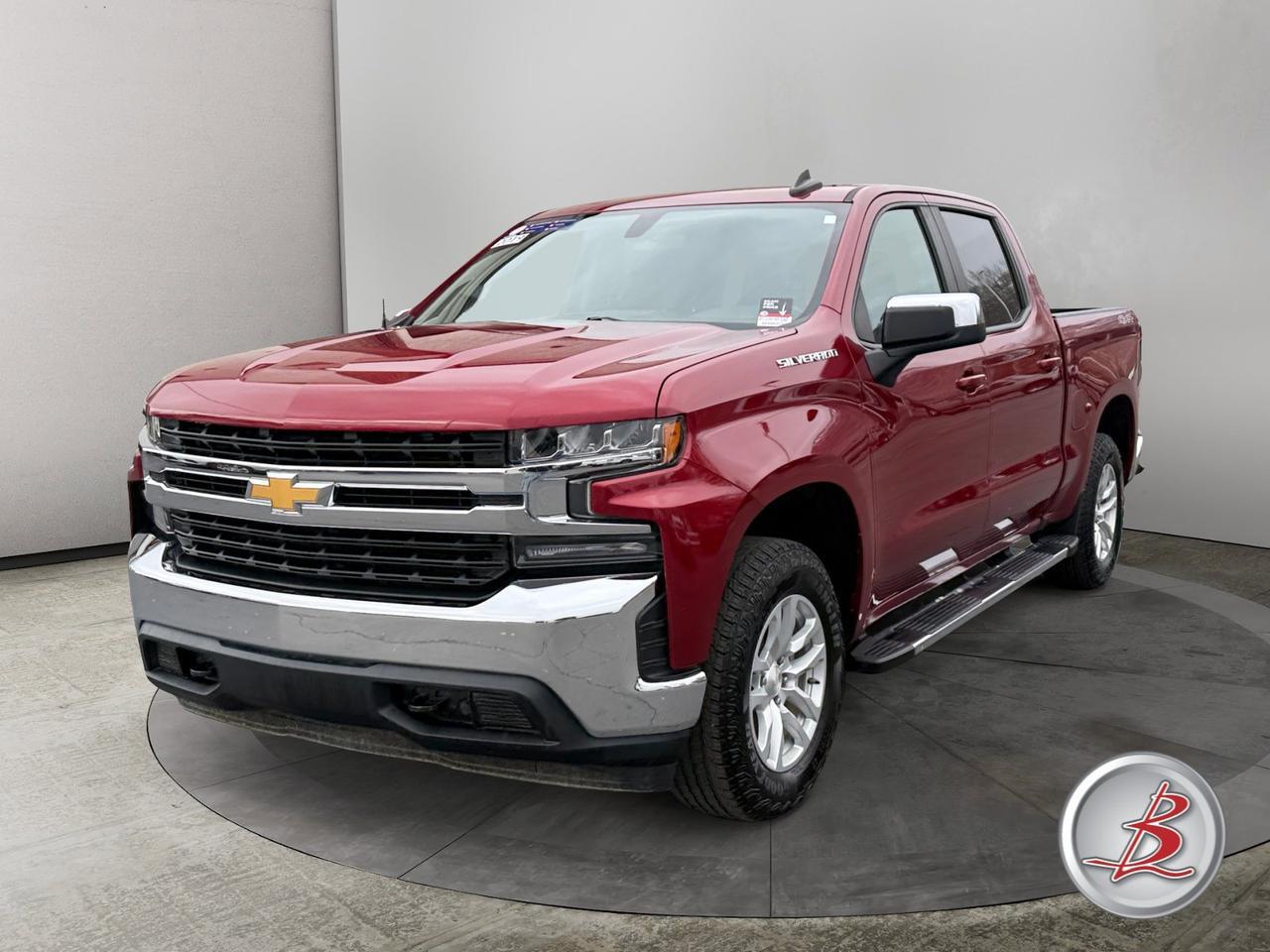 2019 Chevrolet SILVERADO 1500 Crew Cab 4x4 LT