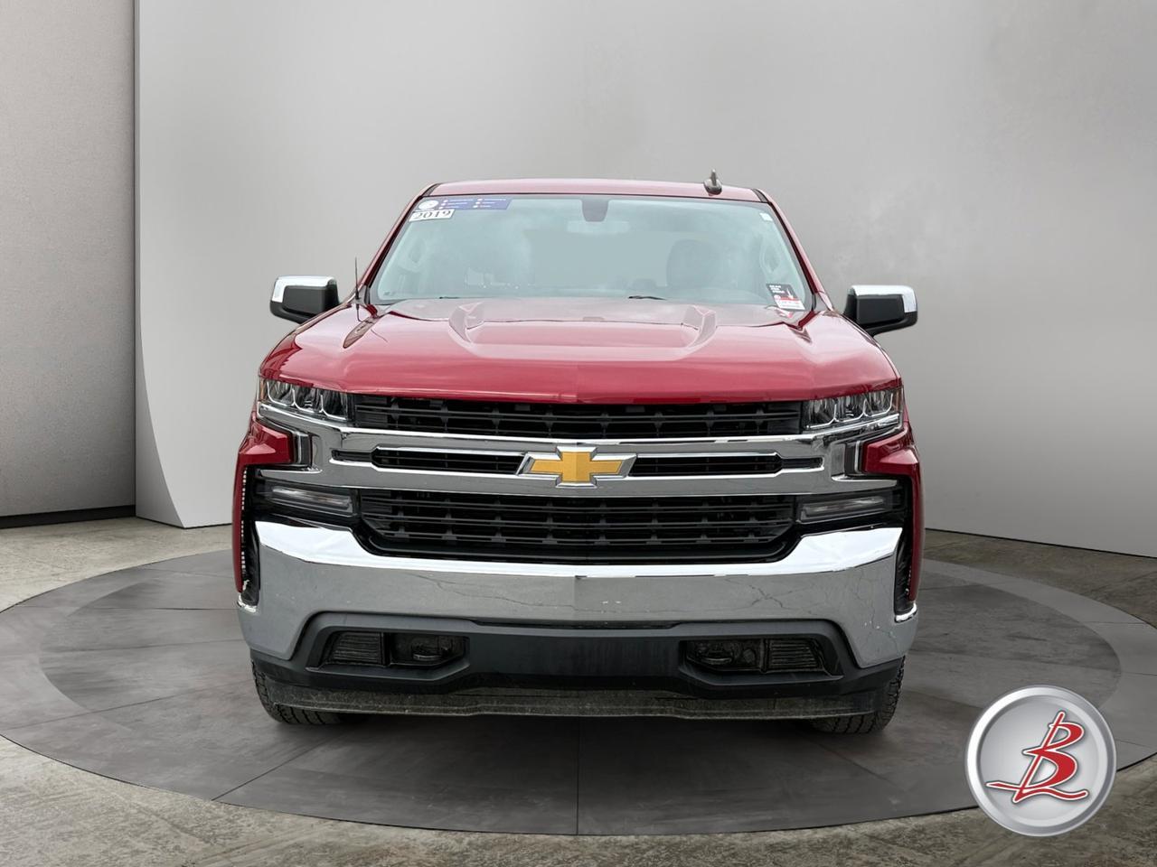 2019 Chevrolet SILVERADO 1500 Crew Cab 4x4 LT