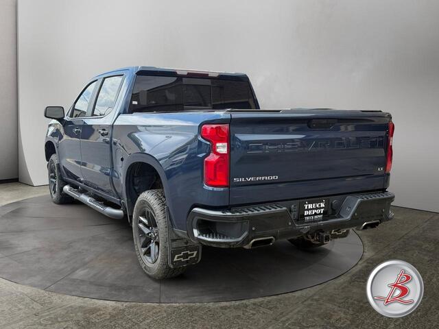 2019 Chevrolet SILVERADO 1500 Crew Cab 4x4 LT Trail Boss Salt Lake City UT