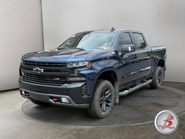 2019 Chevrolet SILVERADO 1500 Crew Cab 4x4 LT Trail Boss Salt Lake City UT
