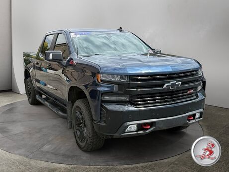 2019_Chevrolet_SILVERADO 1500_Crew Cab 4x4 LT Trail Boss_ Salt Lake City UT