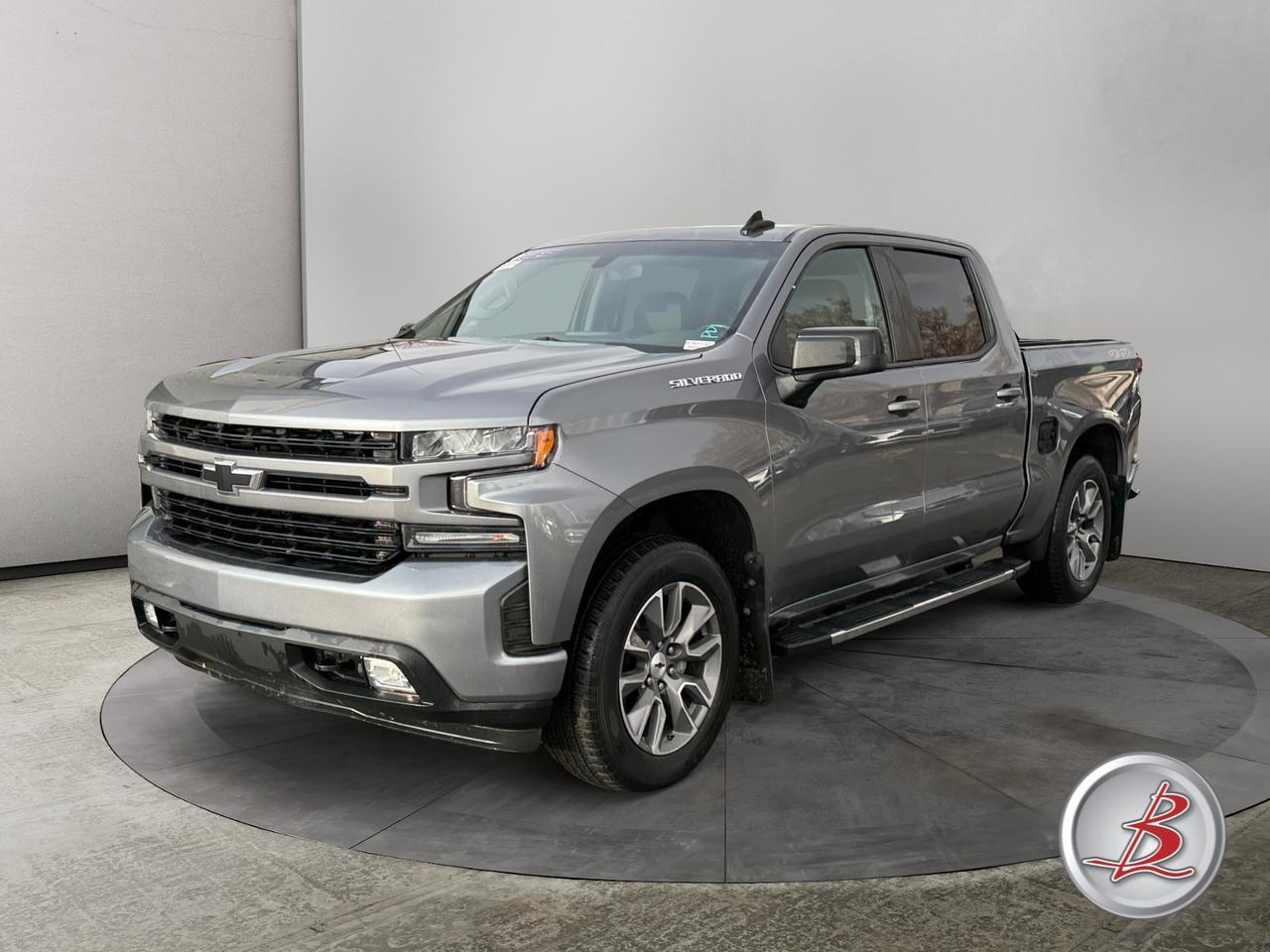 2019 Chevrolet SILVERADO 1500 Crew Cab 4x4 RST