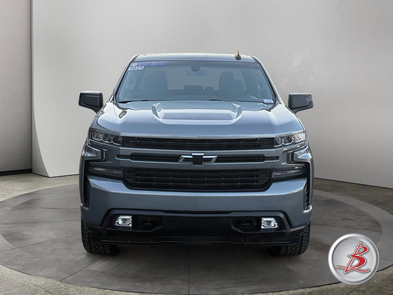 2019 Chevrolet SILVERADO 1500 Crew Cab 4x4 RST