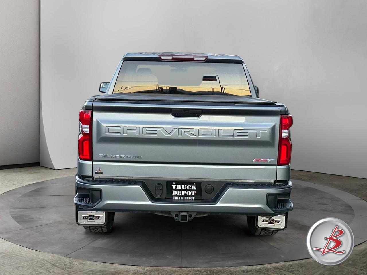2019 Chevrolet SILVERADO 1500 Crew Cab 4x4 RST Salt Lake City UT