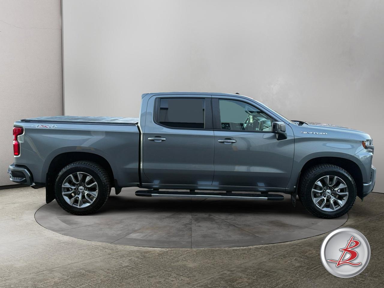 2019 Chevrolet SILVERADO 1500 Crew Cab 4x4 RST Salt Lake City UT