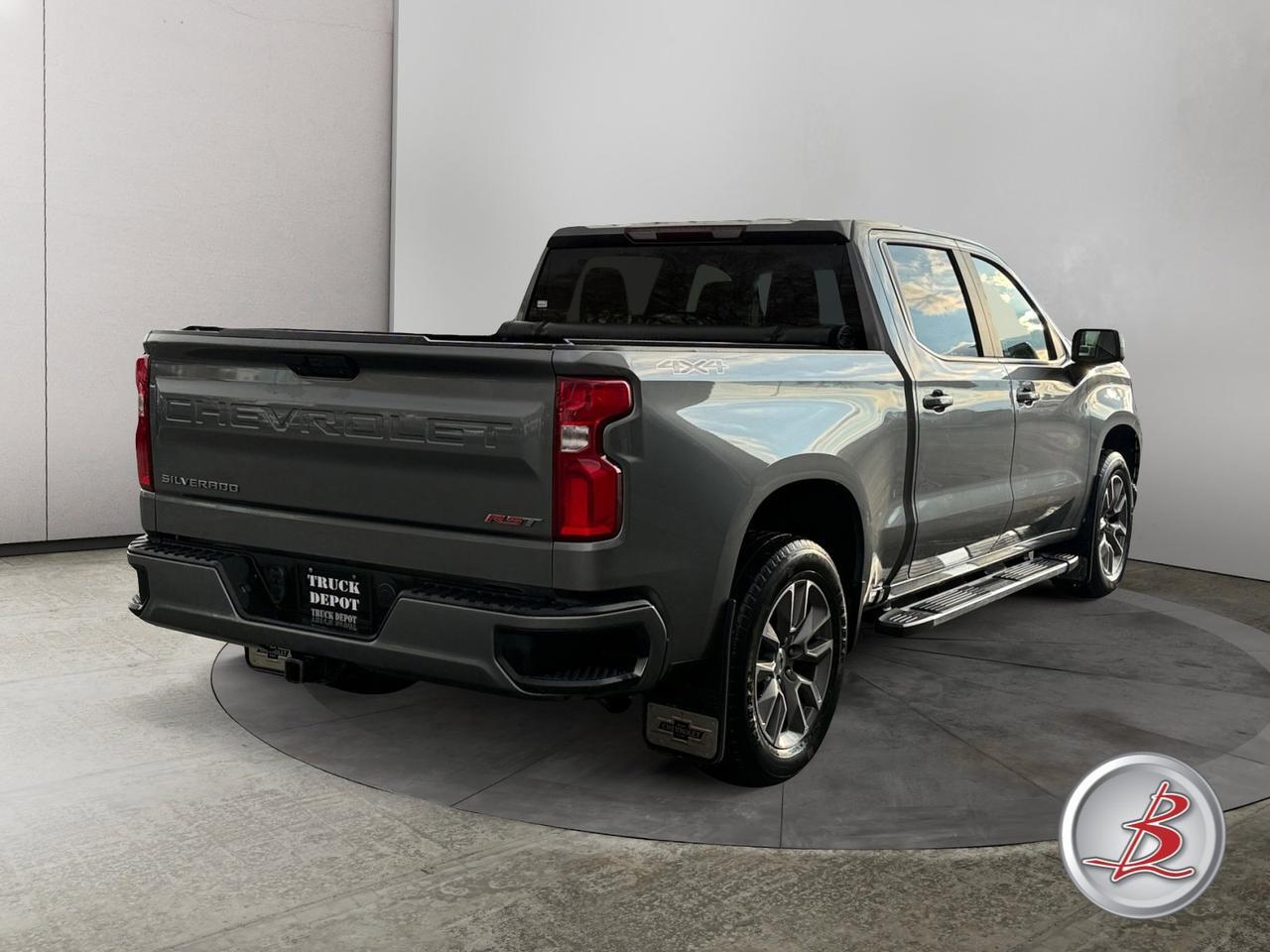 2019 Chevrolet SILVERADO 1500 Crew Cab 4x4 RST Salt Lake City UT