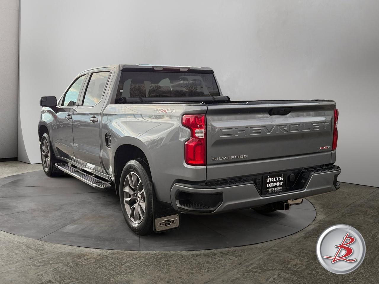 2019 Chevrolet SILVERADO 1500 Crew Cab 4x4 RST Salt Lake City UT