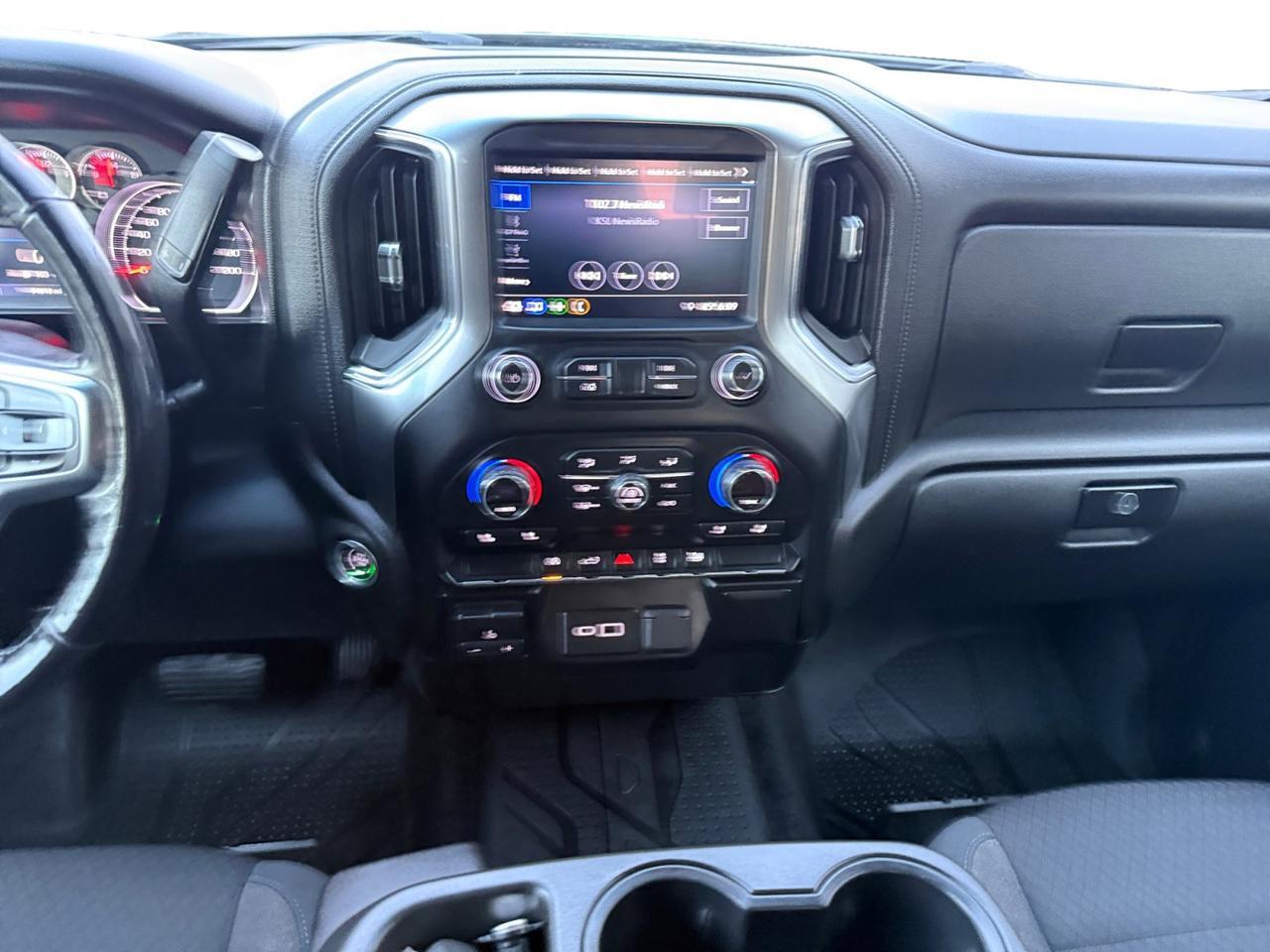 2019 Chevrolet SILVERADO 1500 Crew Cab 4x4 RST Salt Lake City UT