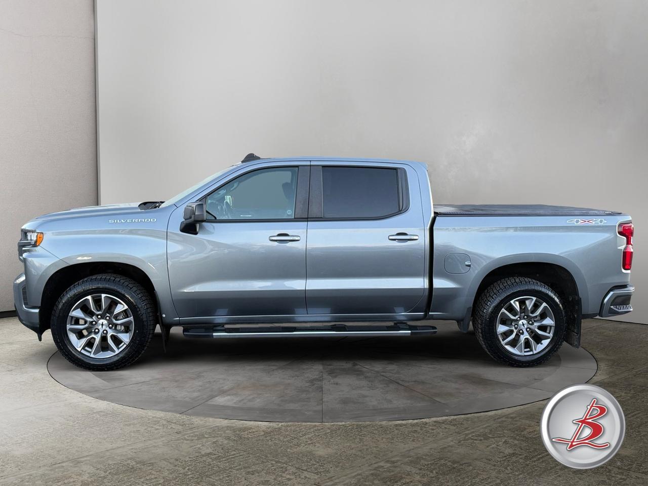 2019 Chevrolet SILVERADO 1500 Crew Cab 4x4 RST Salt Lake City UT