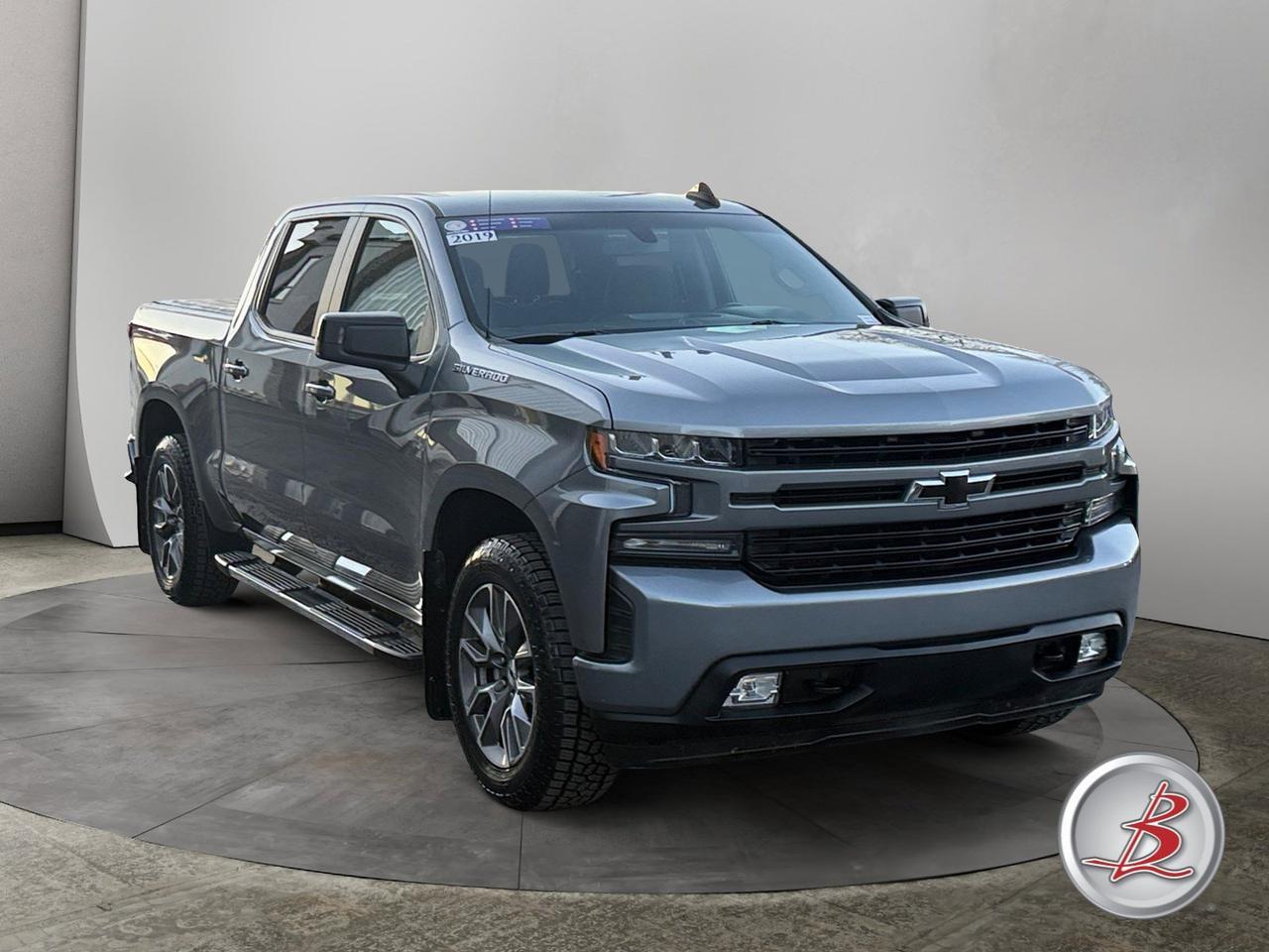 2019 Chevrolet SILVERADO 1500 Crew Cab 4x4 RST