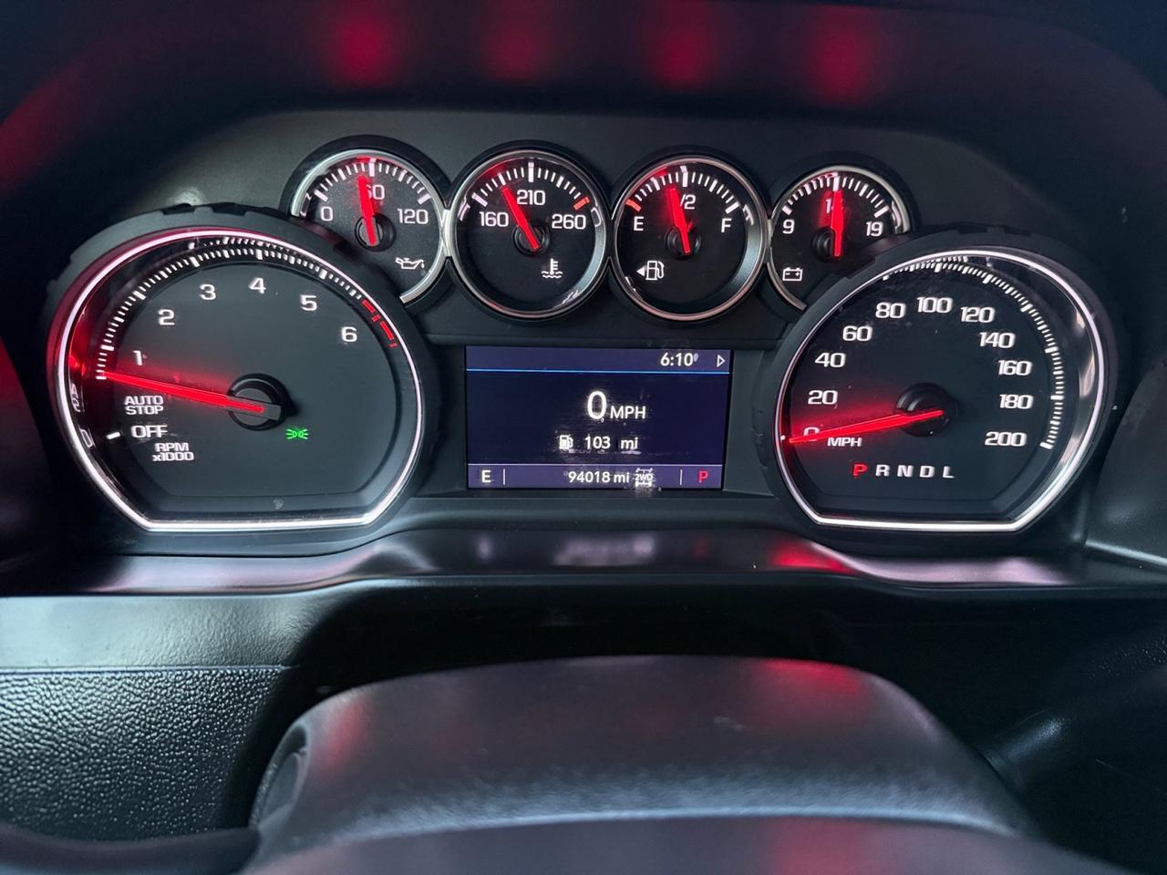 2019 Chevrolet SILVERADO 1500 Crew Cab 4x4 RST Salt Lake City UT