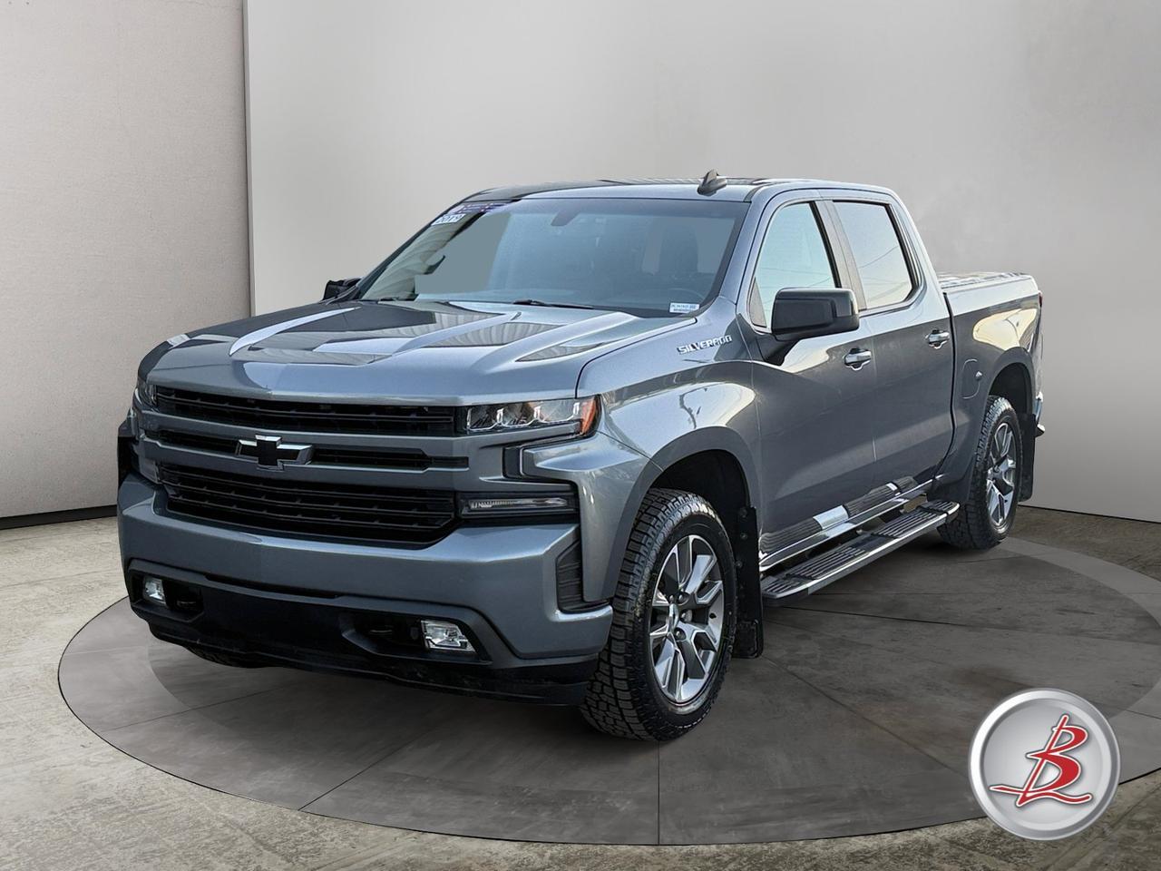 2019 Chevrolet SILVERADO 1500 Crew Cab 4x4 RST