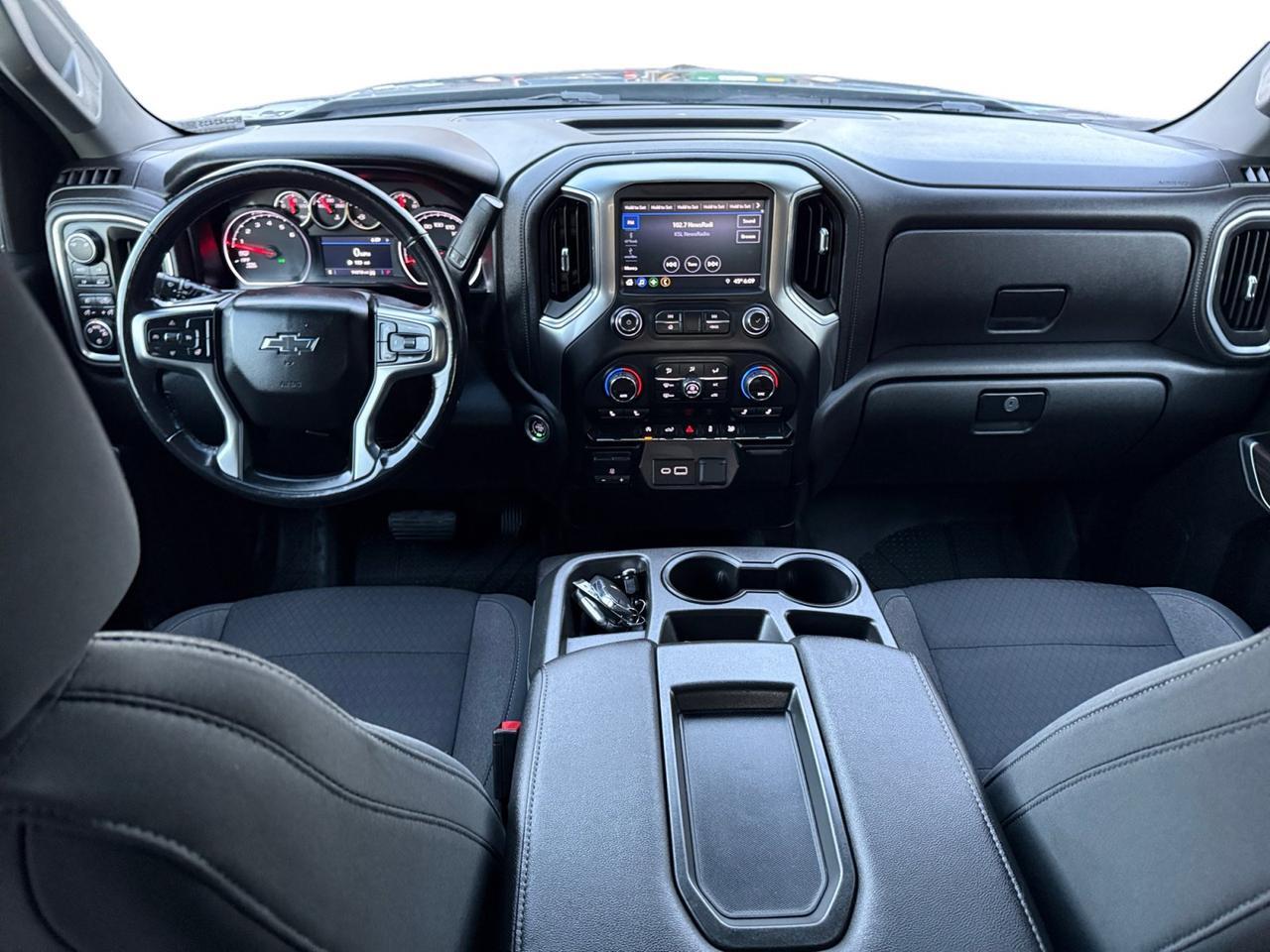 2019 Chevrolet SILVERADO 1500 Crew Cab 4x4 RST Salt Lake City UT