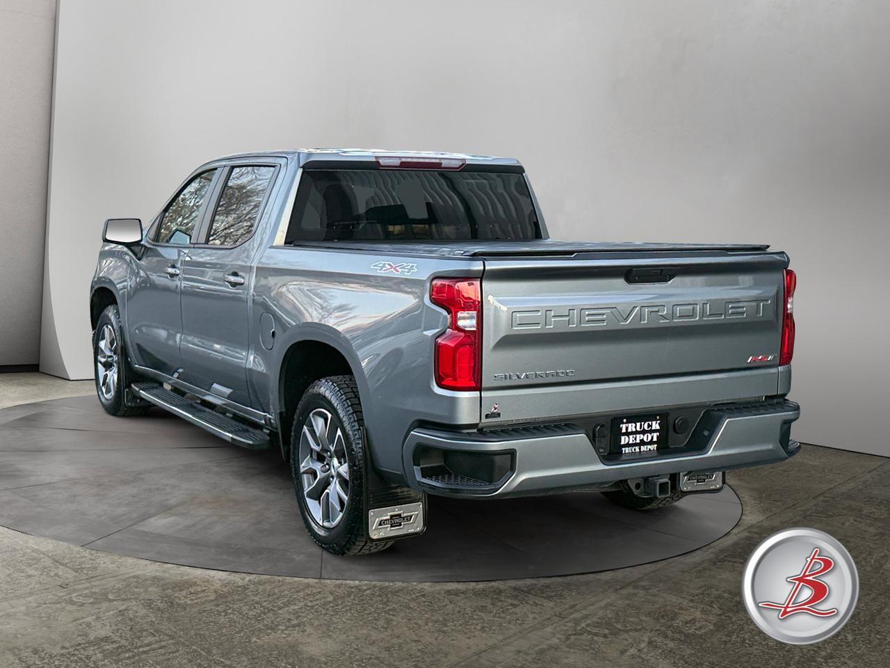 2019 Chevrolet SILVERADO 1500 Crew Cab 4x4 RST Salt Lake City UT